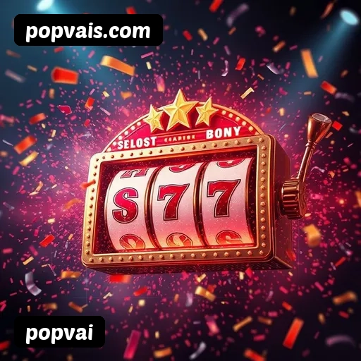 popvai bônus R$5.000 + 500 giros - Rollover 35x, prazo 30 dias, 38% taxa conversão