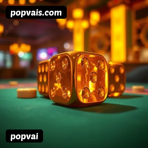 Tabela RTP dos jogos de cassino da popvai